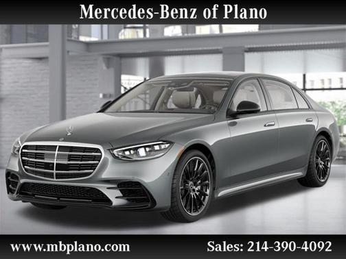 2025 Mercedes-Benz S-Class S 580 4MATIC