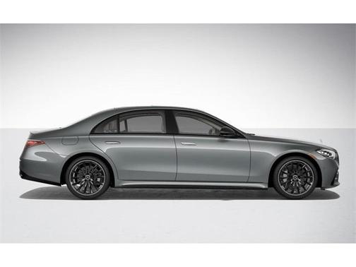 2025 Mercedes-Benz S-Class S 580 4MATIC