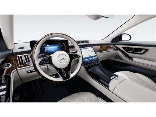 2025 Mercedes-Benz S-Class S 580 4MATIC