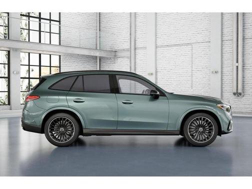 Verde Silver Metallic 2026 Mercedes-Benz GLC 300 Base