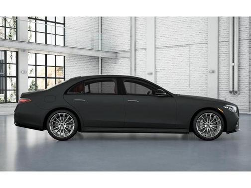 2026 Mercedes-Benz S-Class S 580 4MATIC
