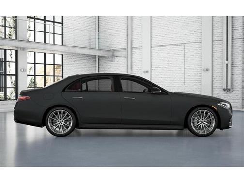 2026 Mercedes-Benz S-Class S 580 4MATIC