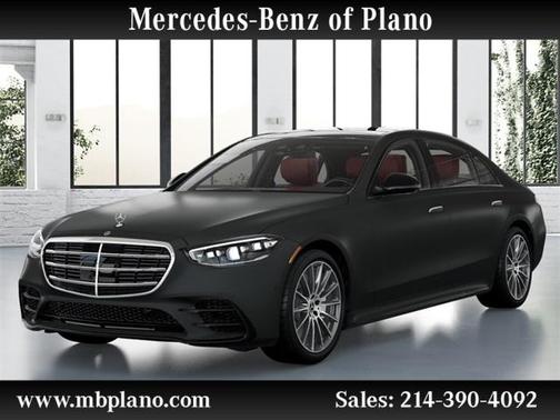 2026 Mercedes-Benz S-Class S 580 4MATIC