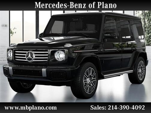 2025 Mercedes-Benz G-Class G 580