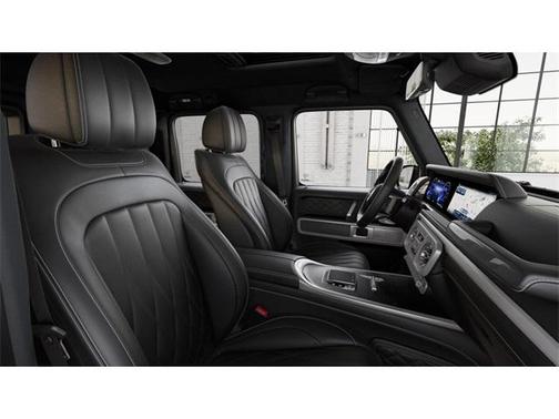 2025 Mercedes-Benz G-Class G 580