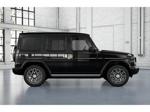 2025 Mercedes-Benz G-Class G 580