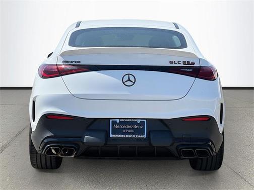 2025 Mercedes-Benz AMG GLC 63 S E Performance 4MATIC Coupe
