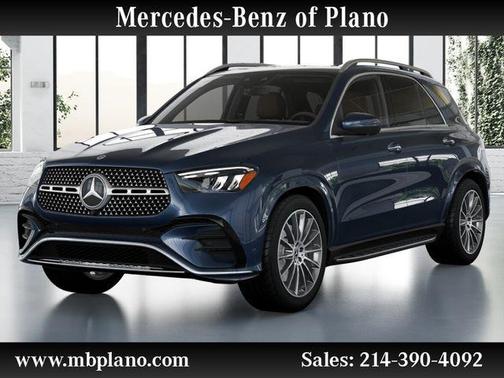 Twilight Blue Metallic 2026 Mercedes-Benz GLE 350 4MATIC