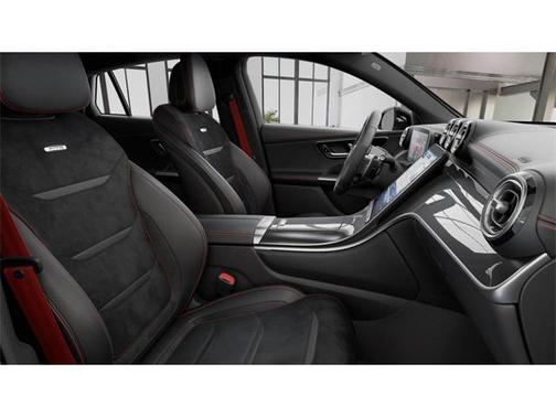 2026 Mercedes-Benz AMG GLC 43 4MATIC Coupe