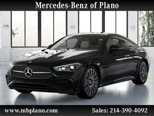 Black 2026 Mercedes-Benz CLE 450 4MATIC