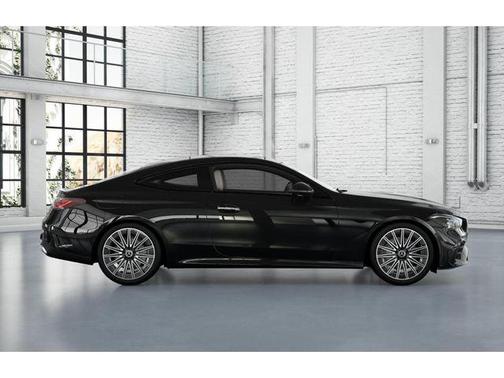 Black 2026 Mercedes-Benz CLE 450 4MATIC