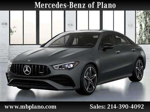 2025 Mercedes-Benz AMG CLA 35 4MATIC