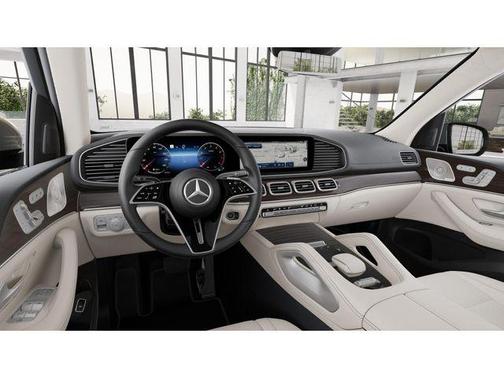 Selenite Grey Metallic 2026 Mercedes-Benz GLS 450 4MATIC