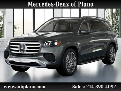 Selenite Grey Metallic 2026 Mercedes-Benz GLS 450 4MATIC