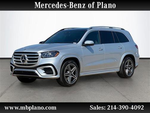 2025 Mercedes-Benz GLS 450 4MATIC