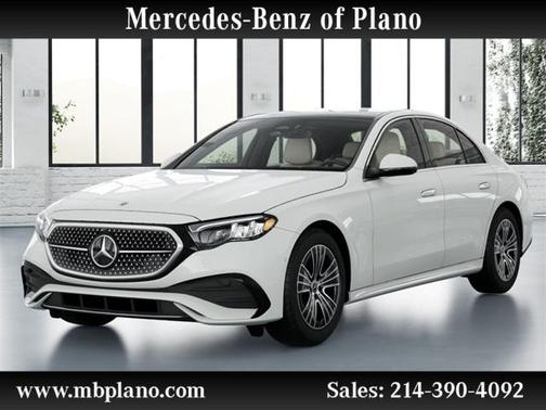 2025 Mercedes-Benz E-Class E 350