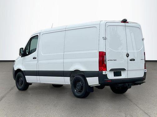 Arctic White 2026 Mercedes-Benz Sprinter 2500 Standard Roof