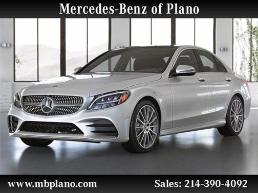 2021 Mercedes-Benz C-Class Sedan