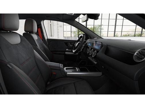 Polar White 2025 Mercedes-Benz AMG GLA 35 4MATIC