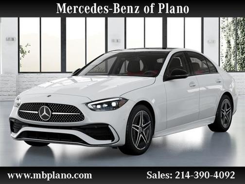 2022 Mercedes-Benz C-Class 4MATIC Sedan