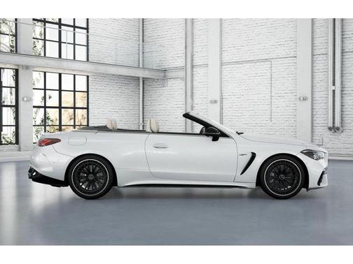 MANUFAKTUR Moonlight White Metallic 2026 Mercedes-Benz AMG CLE 53 4MATIC+