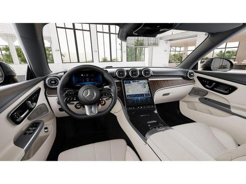 MANUFAKTUR Moonlight White Metallic 2026 Mercedes-Benz AMG CLE 53 4MATIC+