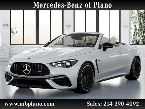 MANUFAKTUR Moonlight White Metallic 2026 Mercedes-Benz AMG CLE 53 4MATIC+