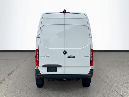 Arctic White 2025 Mercedes-Benz Sprinter 2500 Standard Roof