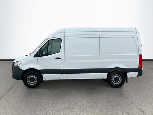 Arctic White 2025 Mercedes-Benz Sprinter 2500 Standard Roof