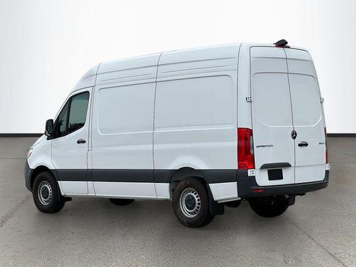 Arctic White 2025 Mercedes-Benz Sprinter 2500 Standard Roof