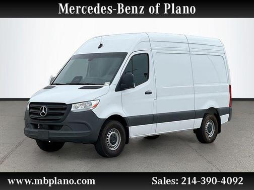 Arctic White 2025 Mercedes-Benz Sprinter 2500 Standard Roof