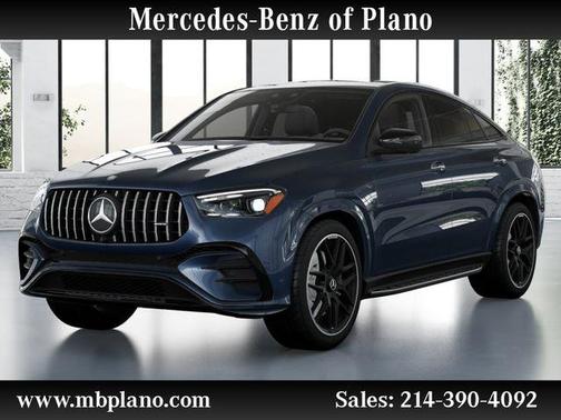 Twilight Blue Metallic 2026 Mercedes-Benz AMG GLE 53 4MATIC+ Coupe