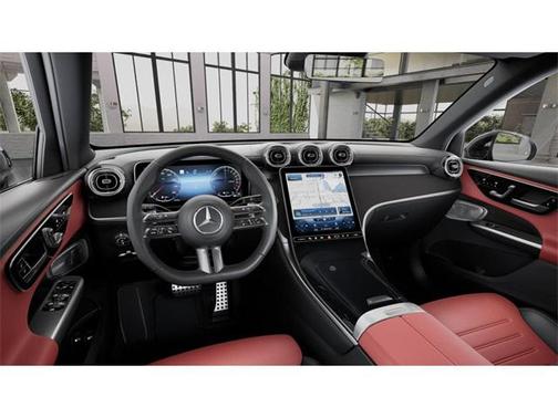 2025 Mercedes-Benz GLC 350e Base