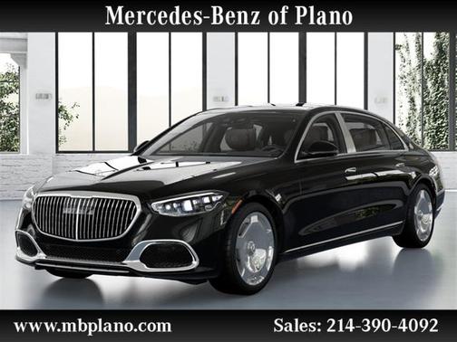 2026 Mercedes-Benz Maybach S 580 4MATIC
