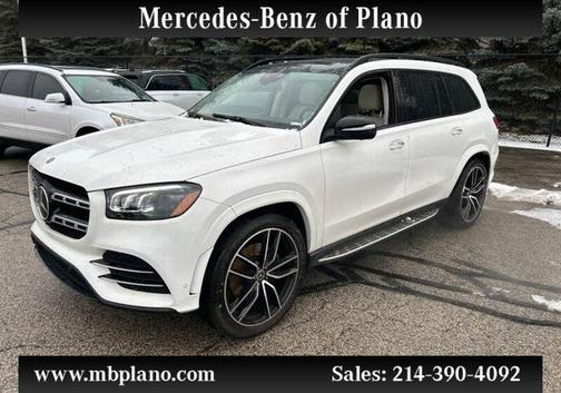 2023 Mercedes-Benz GLS 450 4MATIC