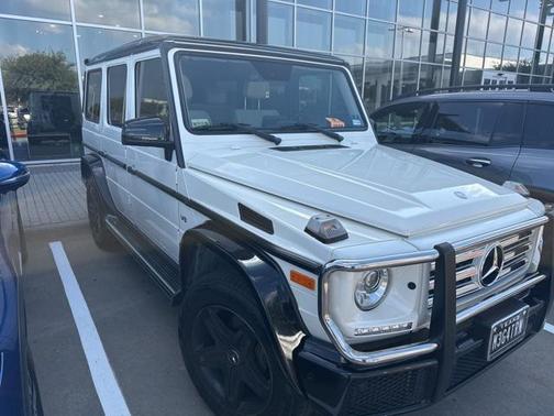 2017 Mercedes-Benz G-Class 4MATIC