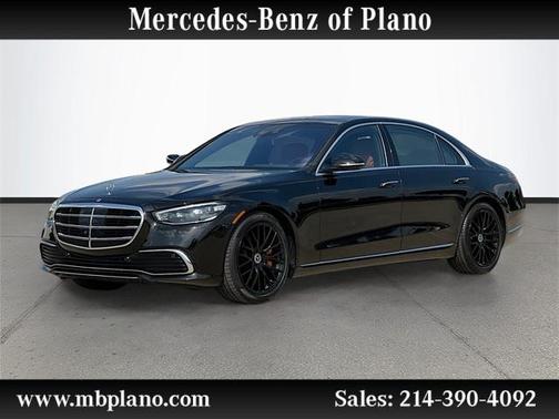 2022 Mercedes-Benz S-Class 4MATIC