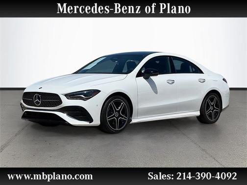 2024 Mercedes-Benz CLA 250 4MATIC