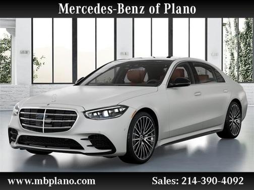 2022 Mercedes-Benz S-Class 4MATIC