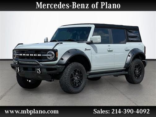 2022 Ford Bronco Outer Banks