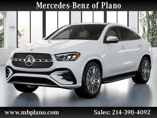 Polar White 2026 Mercedes-Benz GLE 450 4MATIC