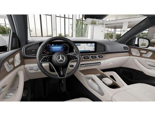 Polar White 2026 Mercedes-Benz GLE 450 4MATIC