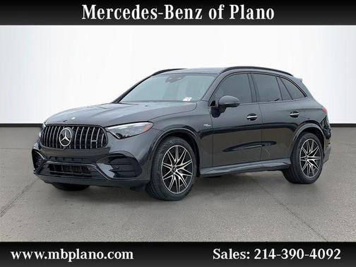Graphite Grey Metallic 2024 Mercedes-Benz AMG GLC 43 4MATIC
