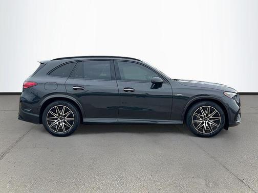 Graphite Grey Metallic 2024 Mercedes-Benz AMG GLC 43 4MATIC