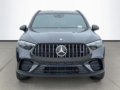 Graphite Grey Metallic 2024 Mercedes-Benz AMG GLC 43 4MATIC
