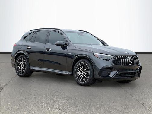 Graphite Grey Metallic 2024 Mercedes-Benz AMG GLC 43 4MATIC