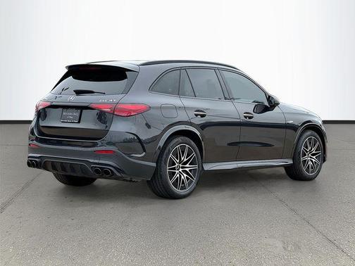 Graphite Grey Metallic 2024 Mercedes-Benz AMG GLC 43 4MATIC