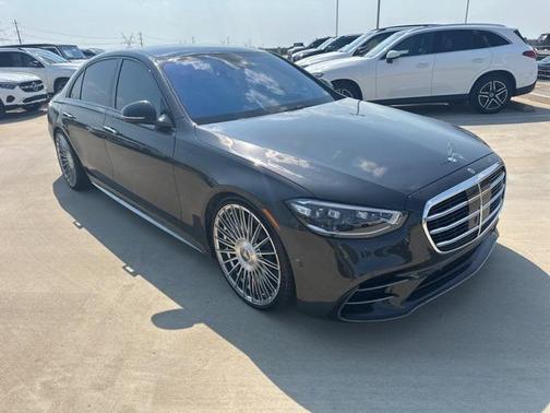 2023 Mercedes-Benz S-Class 4MATIC