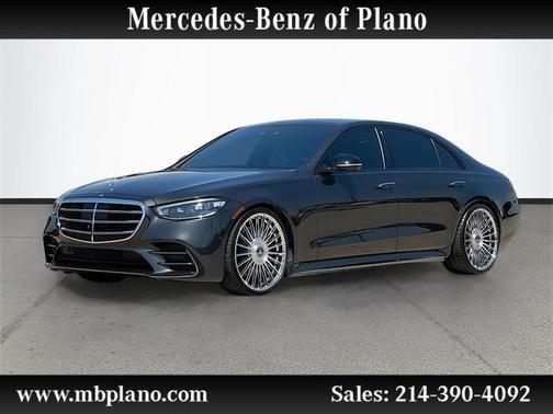 2023 Mercedes-Benz S-Class 4MATIC