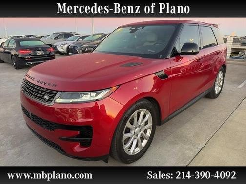 2025 Land Rover Range Rover Sport SE